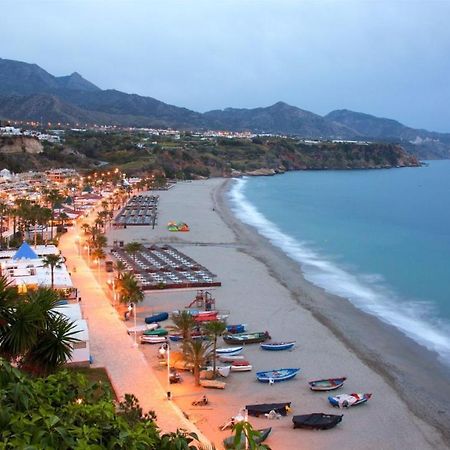 Apartamento Reformado Con Vistas Al Mar Nerja Exterior foto