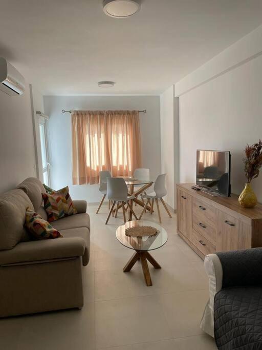 Apartamento Reformado Con Vistas Al Mar Nerja Exterior foto