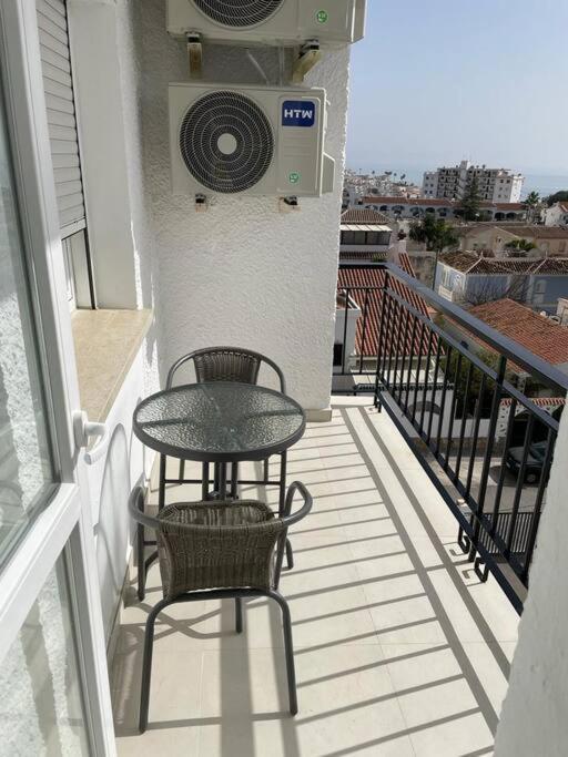 Apartamento Reformado Con Vistas Al Mar Nerja Exterior foto
