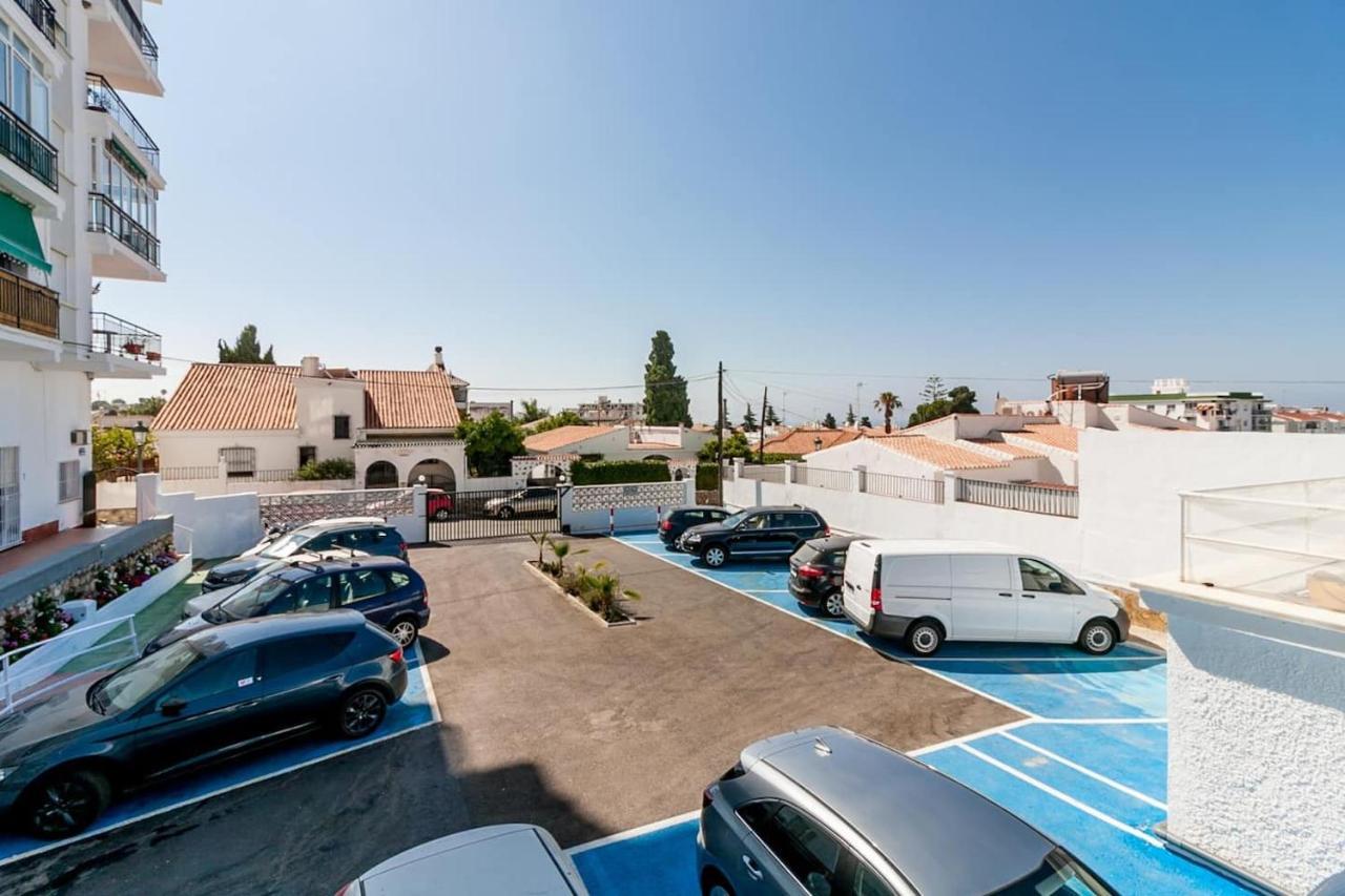Apartamento Reformado Con Vistas Al Mar Nerja Exterior foto